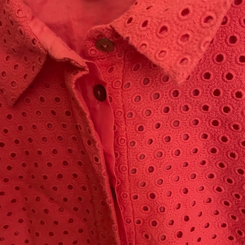 DVF Skylar Eyelet Dress - Picture 7 of 13